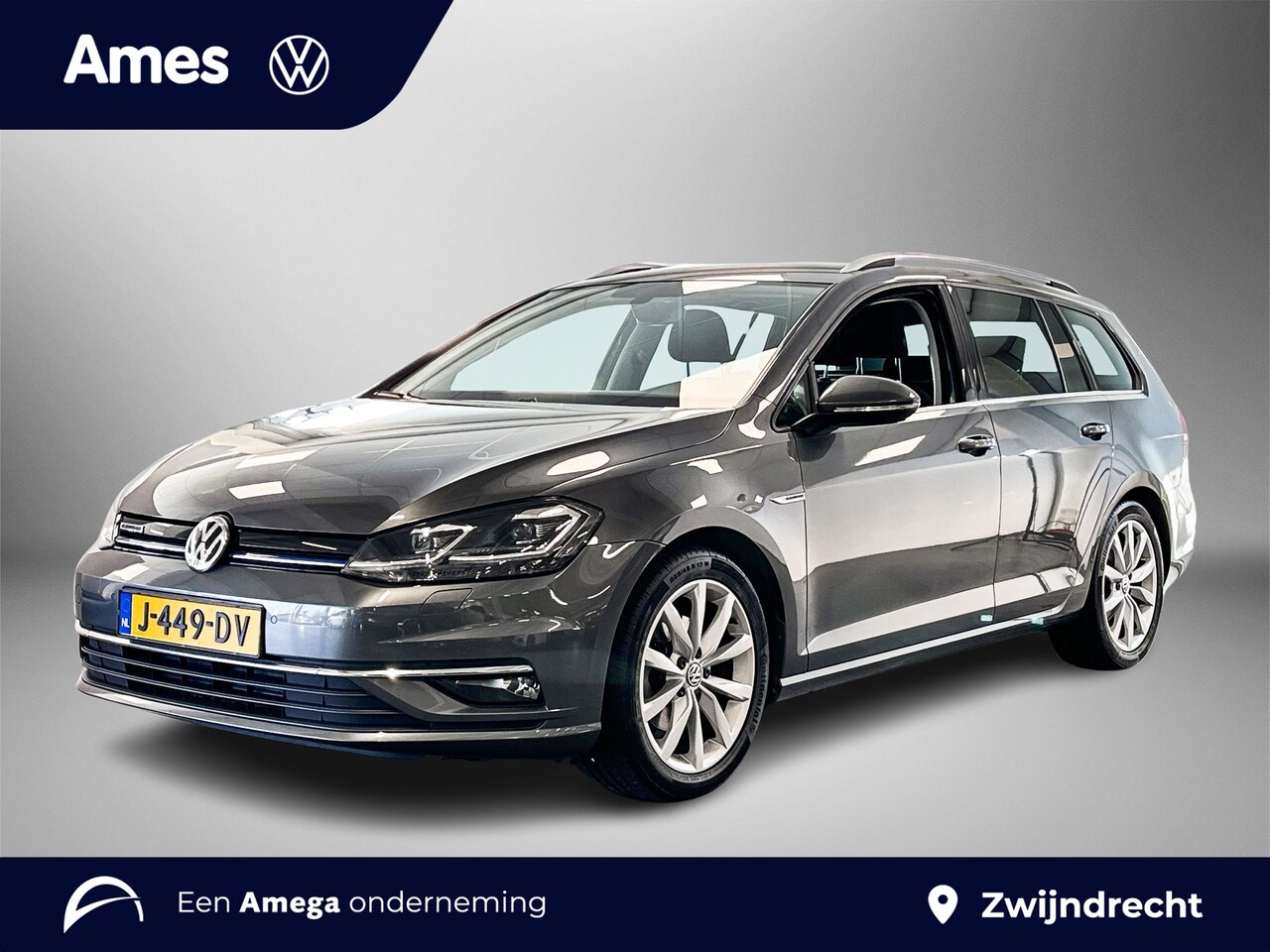 Volkswagen Golf Variant - 1.5 130pk TSI Highline Licht & zichtpakket | Airconditioning, automatisch (Climatronic) | - AutoWereld.nl