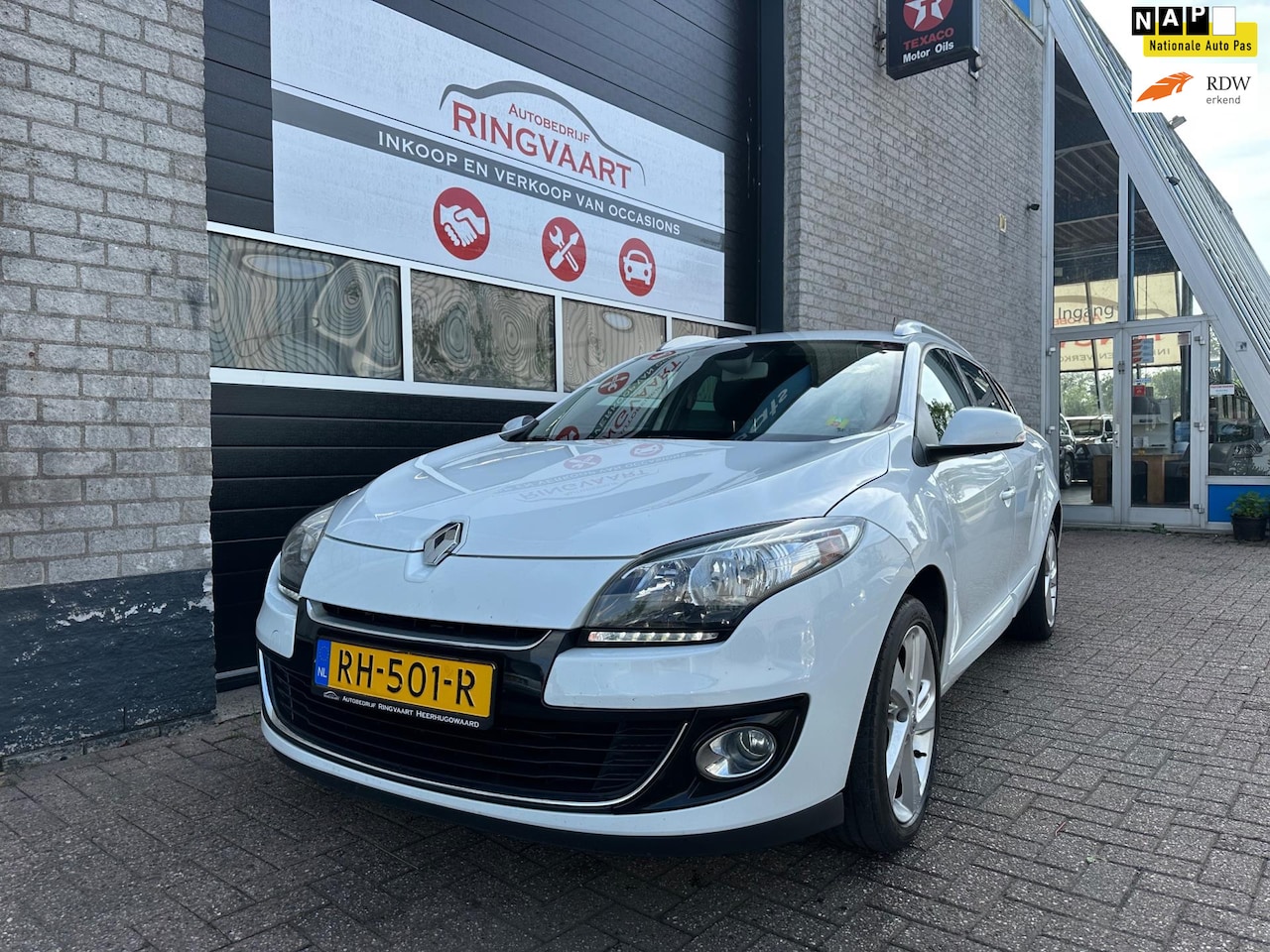 Renault Mégane Estate - 1.2 TCe Dynamique Nette Auto - AutoWereld.nl