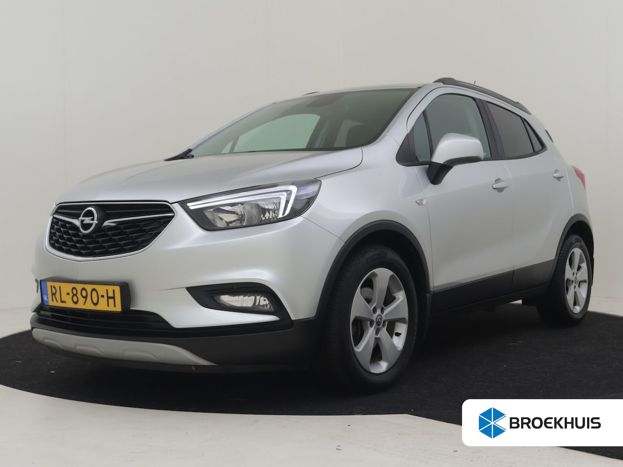 Opel Mokka X - 1.4 Turbo Business+ 140pk | Navigatie | App connect |  Cruise control | Airco | Led dagrij - AutoWereld.nl