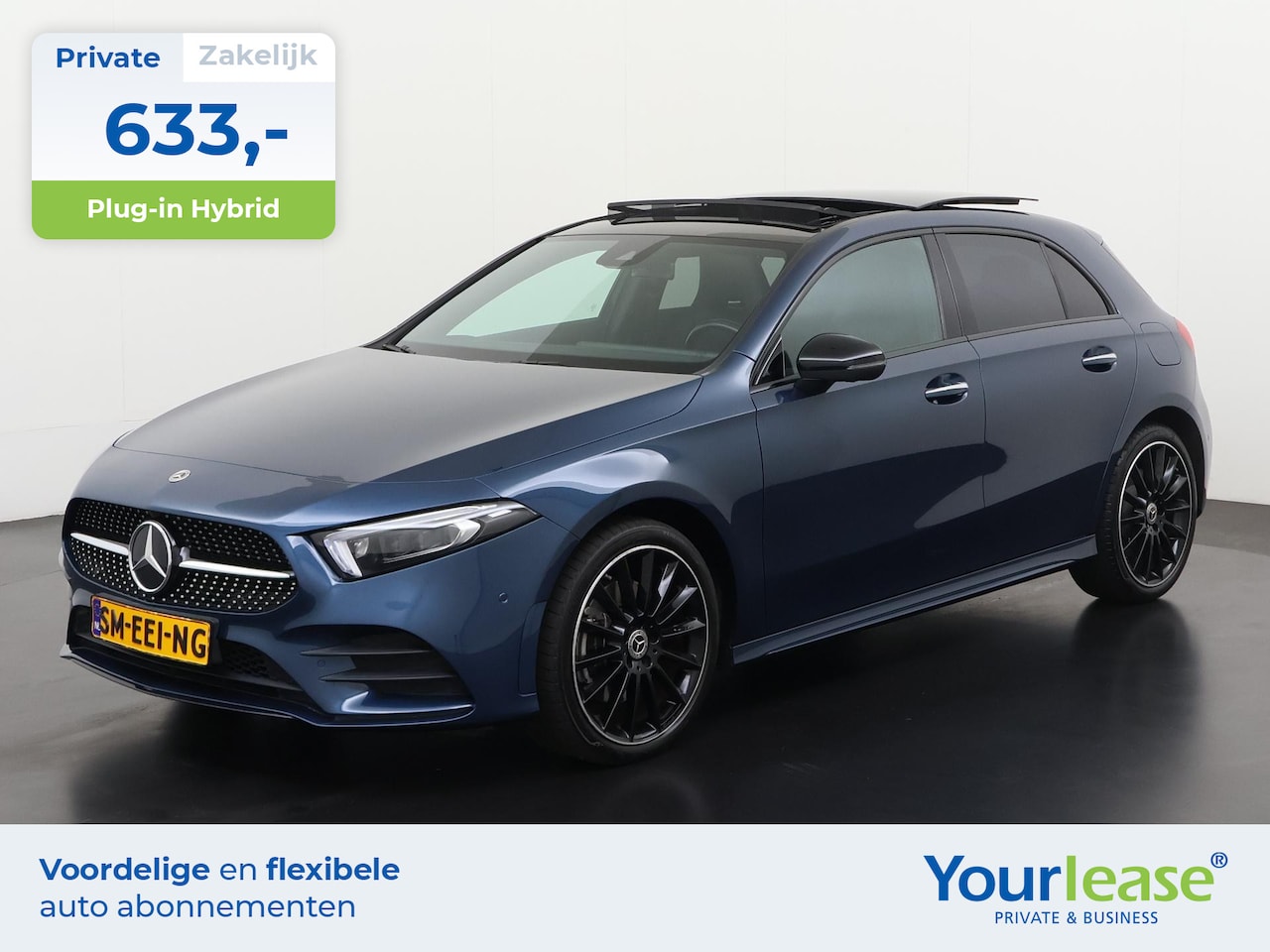 Mercedes-Benz A-klasse - 250e AMG Night | All-in 633,- Private Lease | Direct uit voorraad - AutoWereld.nl
