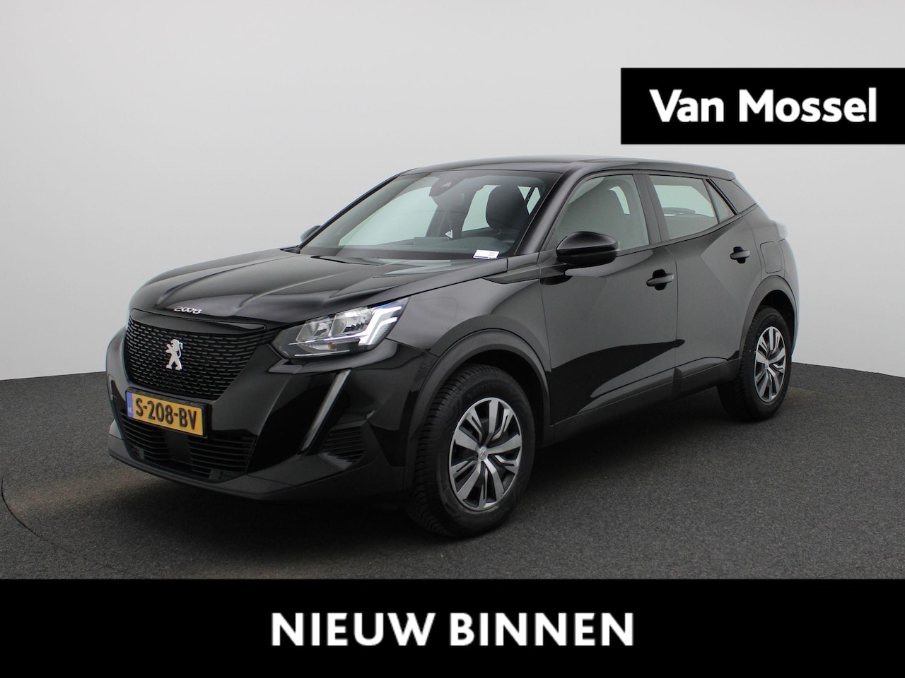 Peugeot 2008 - 1.2 PureTech Active NAVIGATIE | CRUISE | CLIMA | PDC | BLUETOOTH | RADIO | LMV | 12 MAANDE - AutoWereld.nl