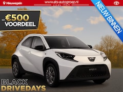 Toyota Aygo X - 1.0 VVT-i MT Play €20.750, - RIJKLAAR Nu €500, - voordeel Nu extra scherp geprijsd