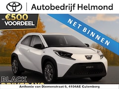 Toyota Aygo X - 1.0 VVT-i MT Play €20.750, - RIJKLAAR Nu €500, - voordeel Nu extra scherp geprijsd