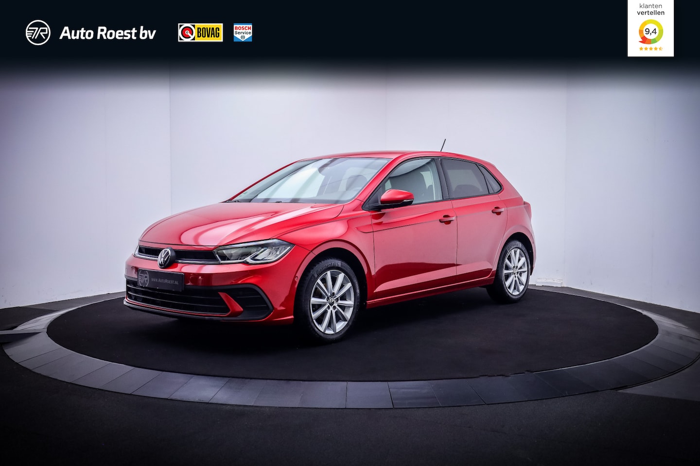 Volkswagen Polo - 1.0TSI Dsg STYLE FULL LED | CARPLAY | CLIMA | STOELVERW | ACC | BLINDSPOT | PARK ASSIST | - AutoWereld.nl