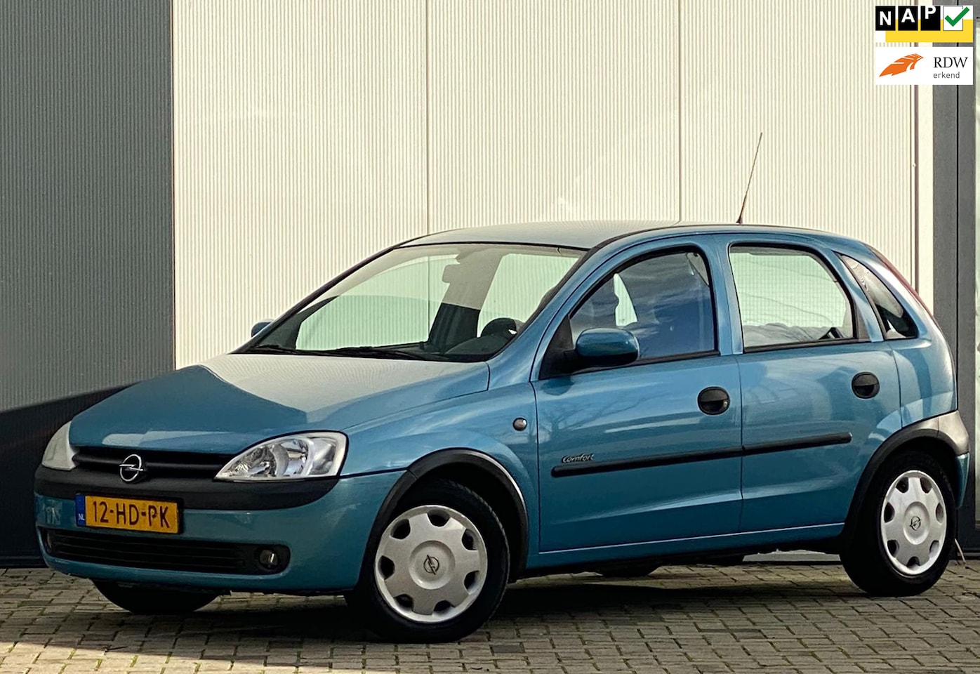 Opel Corsa - 1.4-16V Comfort 1.4-16V Comfort - AutoWereld.nl