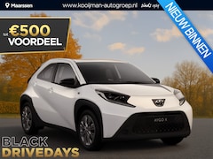 Toyota Aygo X - 1.0 VVT-i MT Play €20.750, - RIJKLAAR Nu €500, - voordeel Nu extra scherp geprijsd