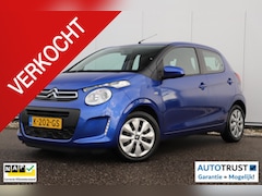 Citroën C1 - 1.0 VTi Feel Airco Radio Bluetooth Elektrische Ramen