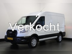 Ford Transit - 2.0 TDCI 130PK L2H2 EURO 6 - A/C Climate - Navi - Cruise - PDC - € 19.950, - Excl