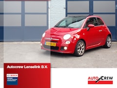 Fiat 500 - 0.9 80pk Twinair Turbo 500S | Origineel NL |