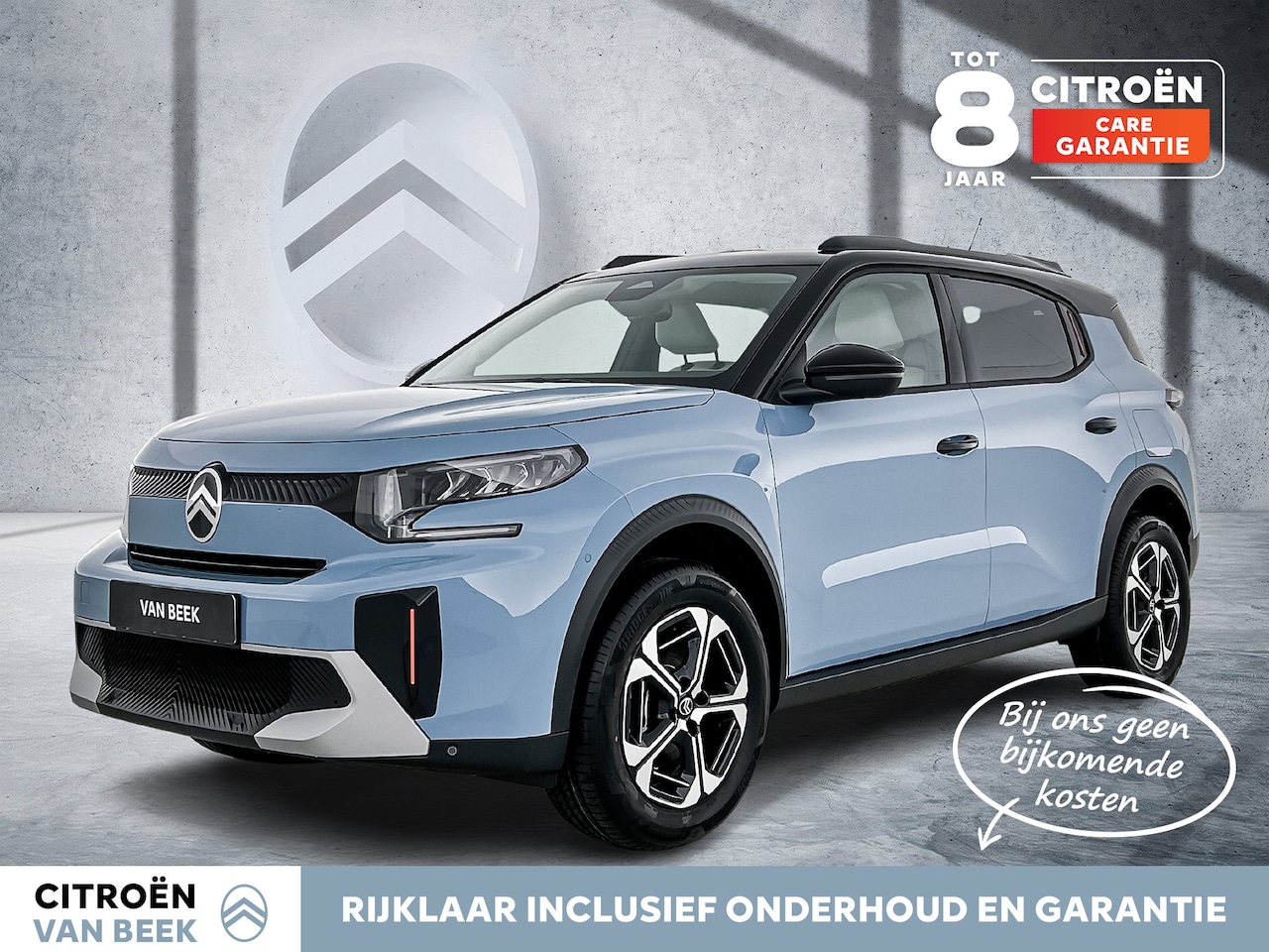 Citroën C3 Aircross - Hybrid 145pk Automaat Max | Rijklaar | Apple Carplay | Two Tone | Camera - AutoWereld.nl