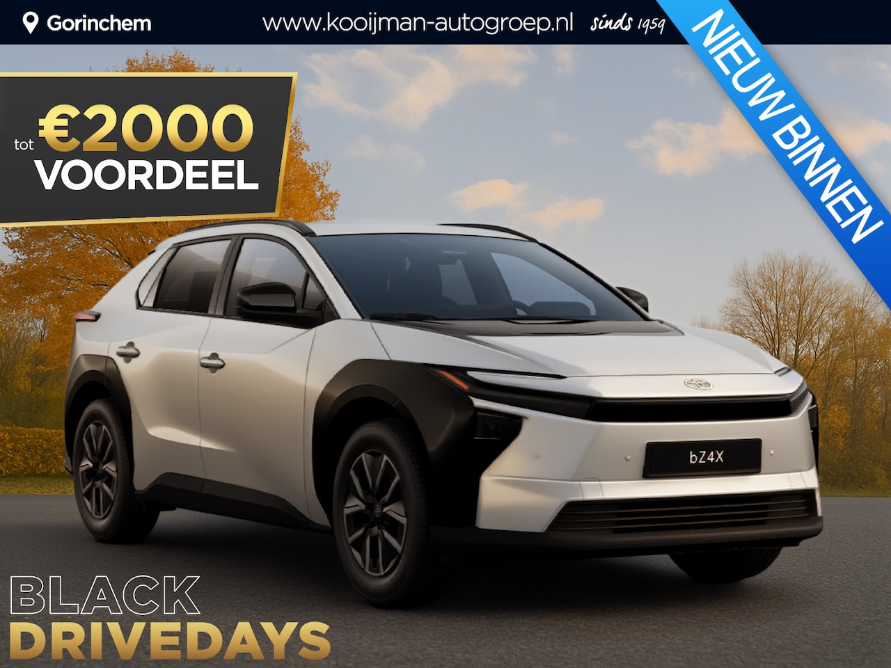 Toyota bZ4X - Active Limited Edition 58 kWh €37.995,- RIJKLAAR! Nu €2.000,- voordeel! Nu extra scherp ge - AutoWereld.nl