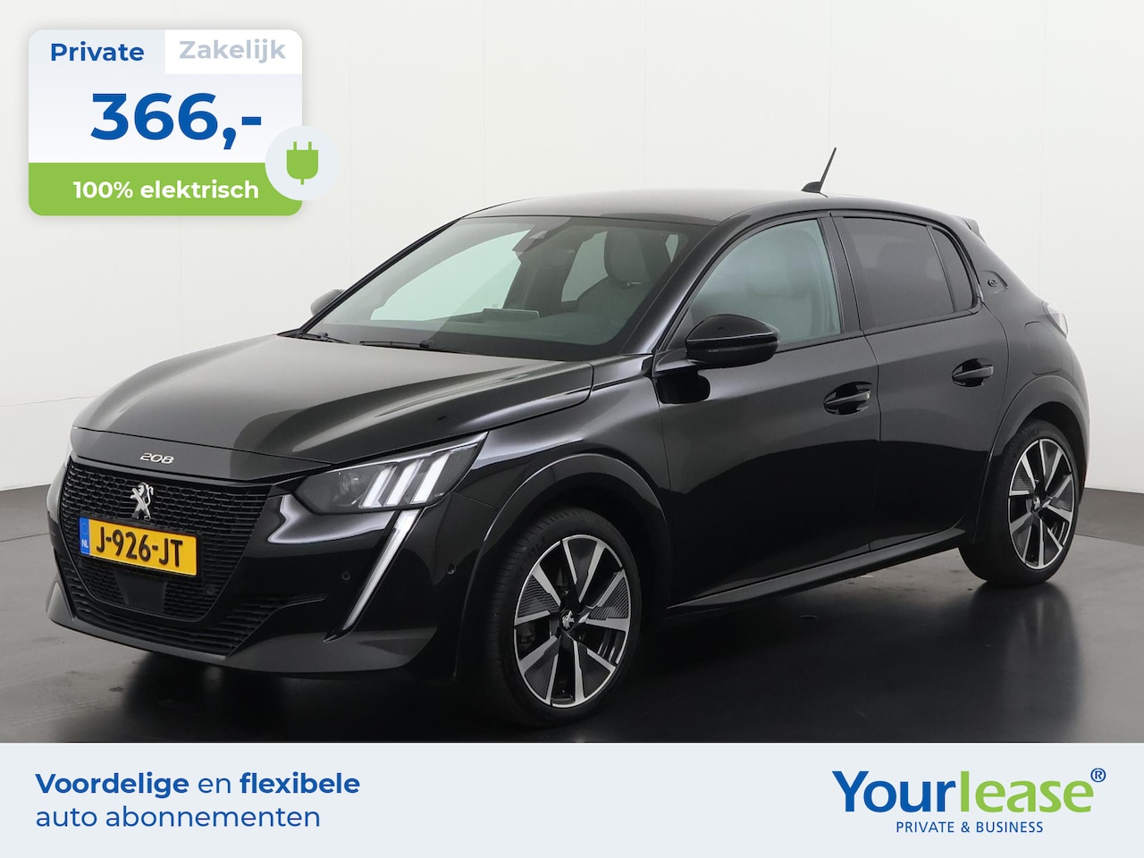 Peugeot e-208 - EV GT 350 50 kWh | All-in 366,- Private Lease | Direct uit voorraad - AutoWereld.nl