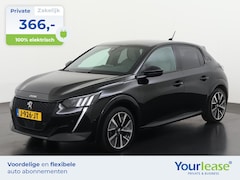 Peugeot e-208 - EV GT 350 50 kWh | All-in 366, - Private Lease | Direct uit voorraad