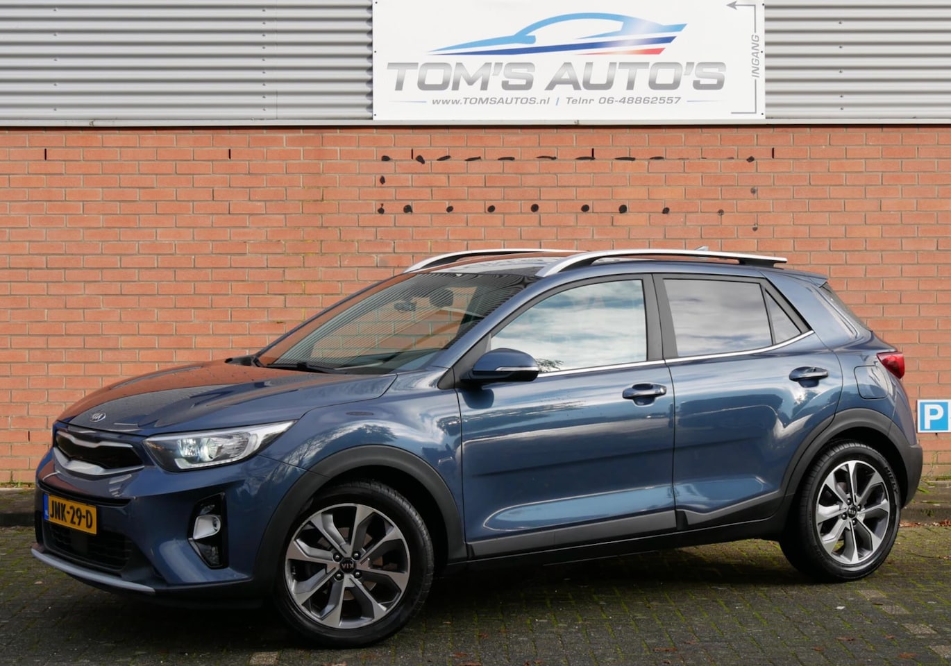 Kia Stonic - 1.0 T-GDi ExecutiveLine. leder. keyless. 6bak. camera. CarPlay. stuur\stoelverwarming - AutoWereld.nl