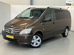 Mercedes-Benz Vito - 113 CDI 320 Lang / Dubbel Cabine / 5-pers / NL-auto