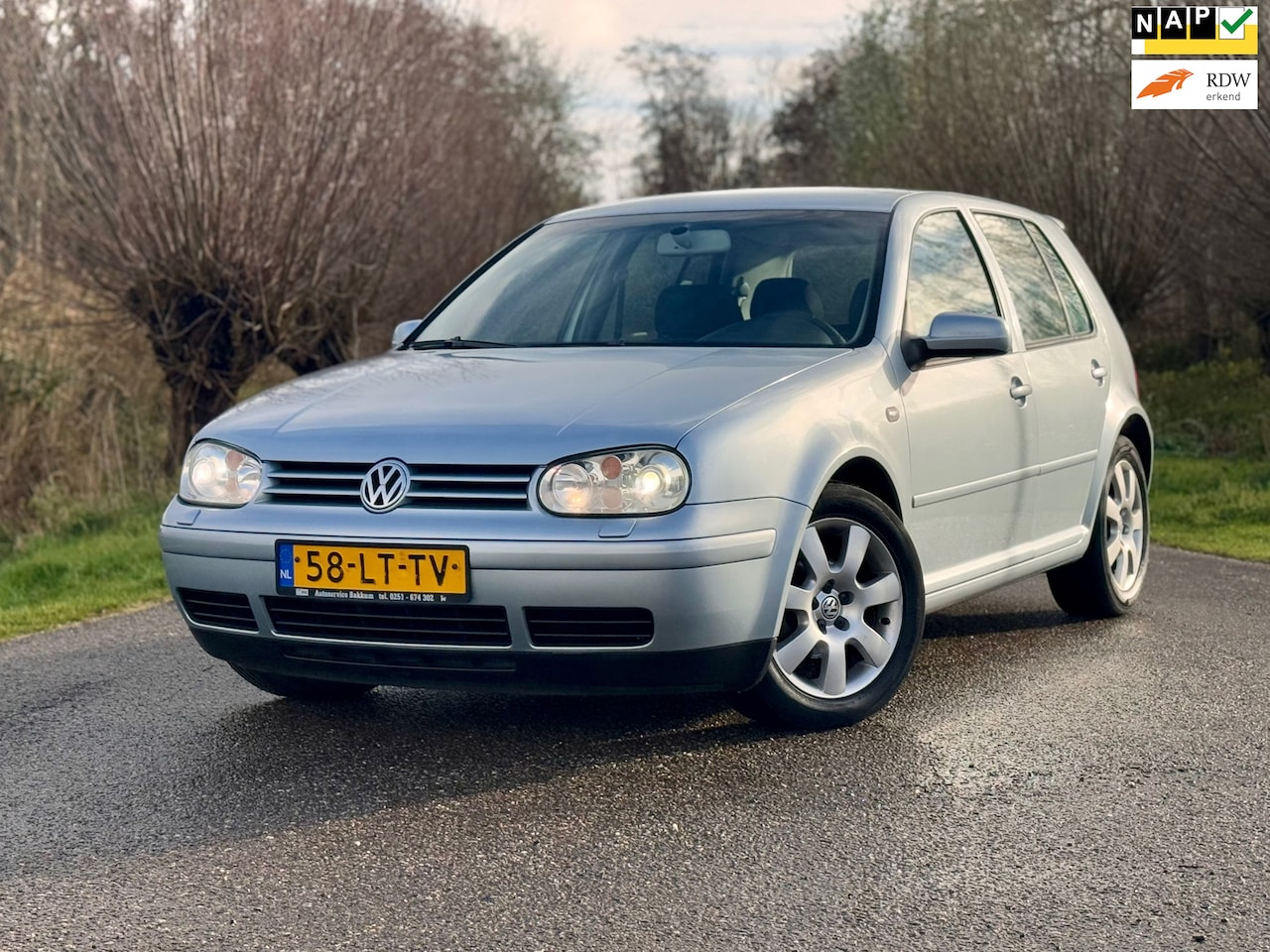 Volkswagen Golf - 1.6-16V Pacific Clima Cruise Control Xenon LMV NAP - AutoWereld.nl