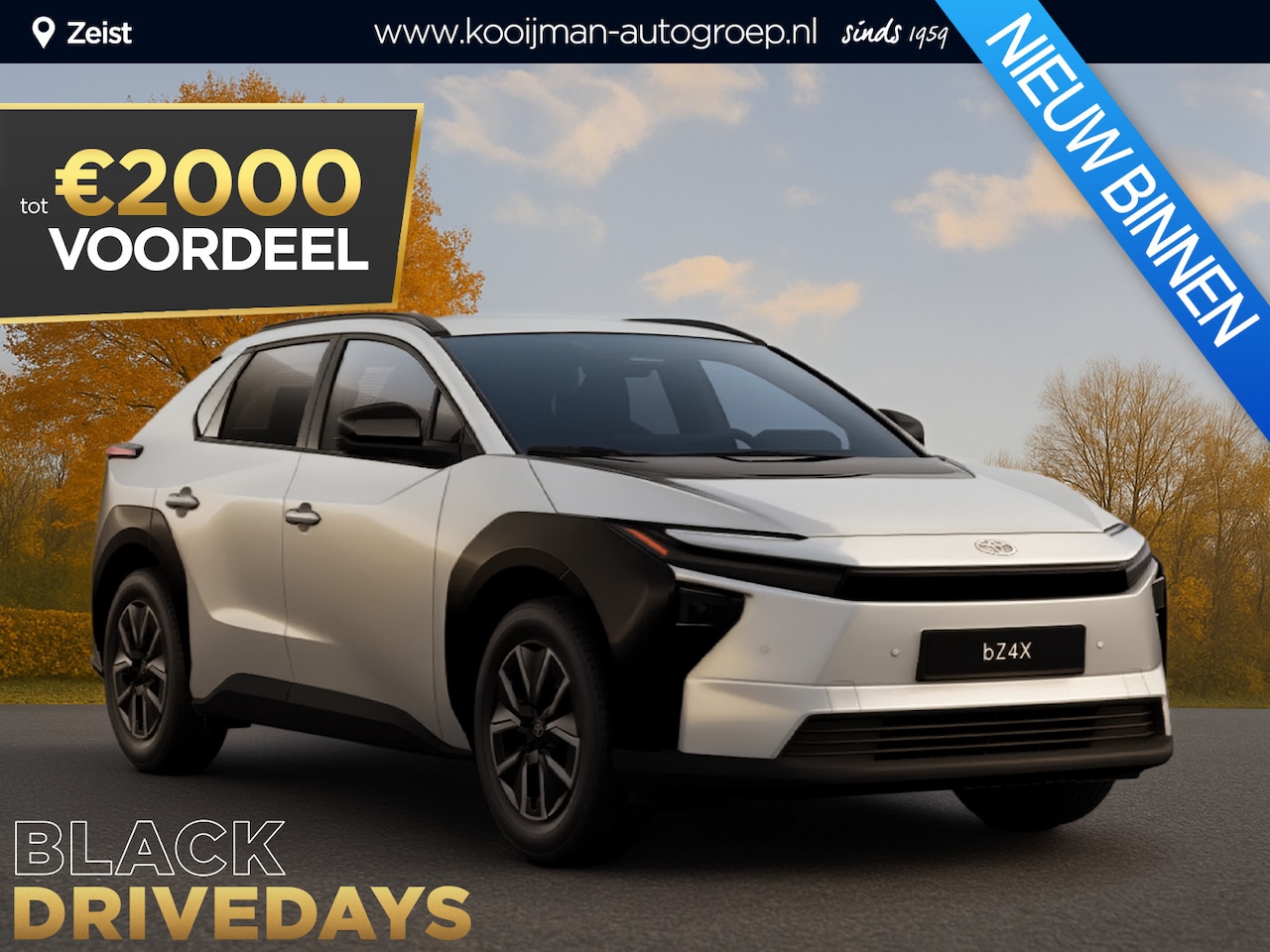 Toyota bZ4X - Active Limited Edition 58 kWh €37.995,- RIJKLAAR! Nu €2.000,- voordeel! Nu extra scherp ge - AutoWereld.nl
