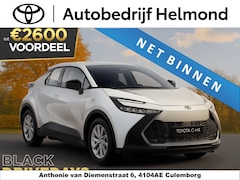 Toyota C-HR - 2.0 Plug-in Hybrid 220 Active €37.395, - RIJKLAAR Nu €2.600, - voordeel Nu extra scherp ge