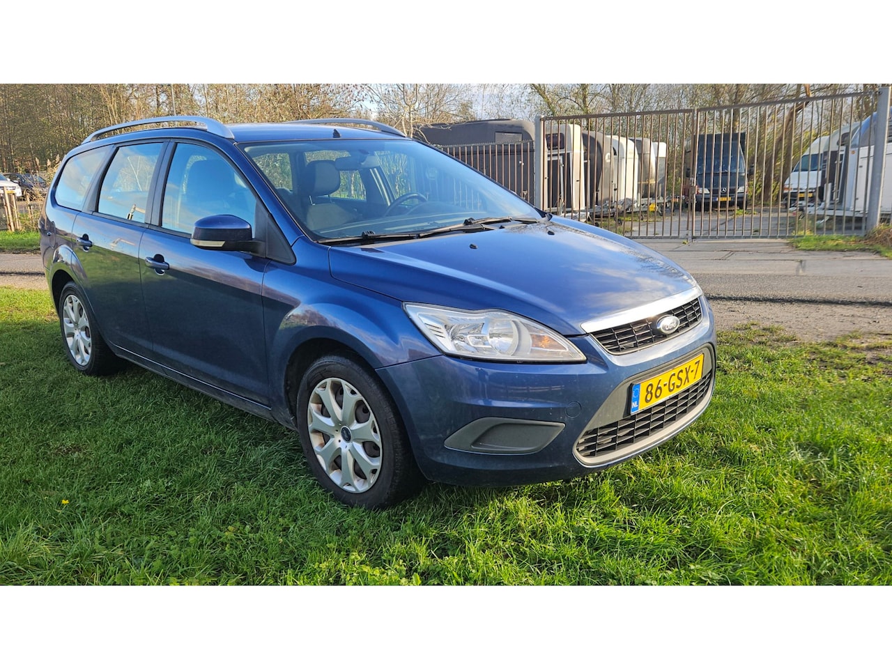 Ford Focus Wagon - 1.6 Trend 1.6 Trend - AutoWereld.nl