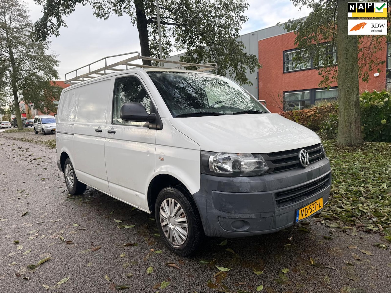 Volkswagen Transporter - 2.0 TDI L1H1 T800 Baseline 2.0 TDI L1H1 T800 Baseline - AutoWereld.nl