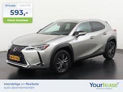 Lexus UX - 250h Luxury Line | All-in 593, - Private Lease | Direct uit voorraad