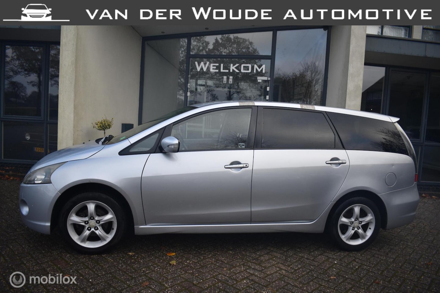 Mitsubishi Grandis - 2.4-16V InSport 7 Pers,|Navi|Clima|LEZEN! - AutoWereld.nl