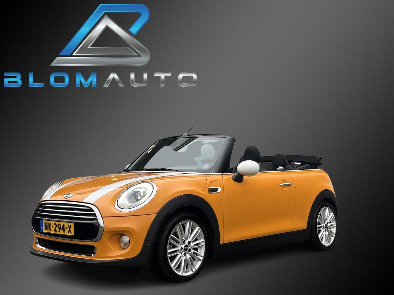MINI Cabrio - 1.5 Cooper Pepper Serious Business LED+KEYLESS - AutoWereld.nl
