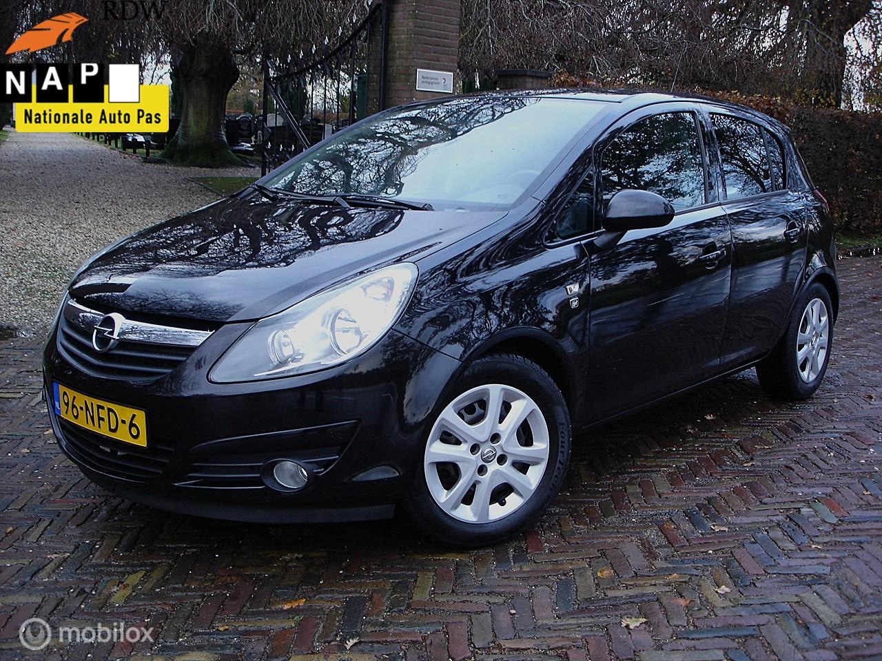 Opel Corsa - 1.4-16V '111' Edition (Bj 2010) Org.NL|Airco|5-Dr - AutoWereld.nl