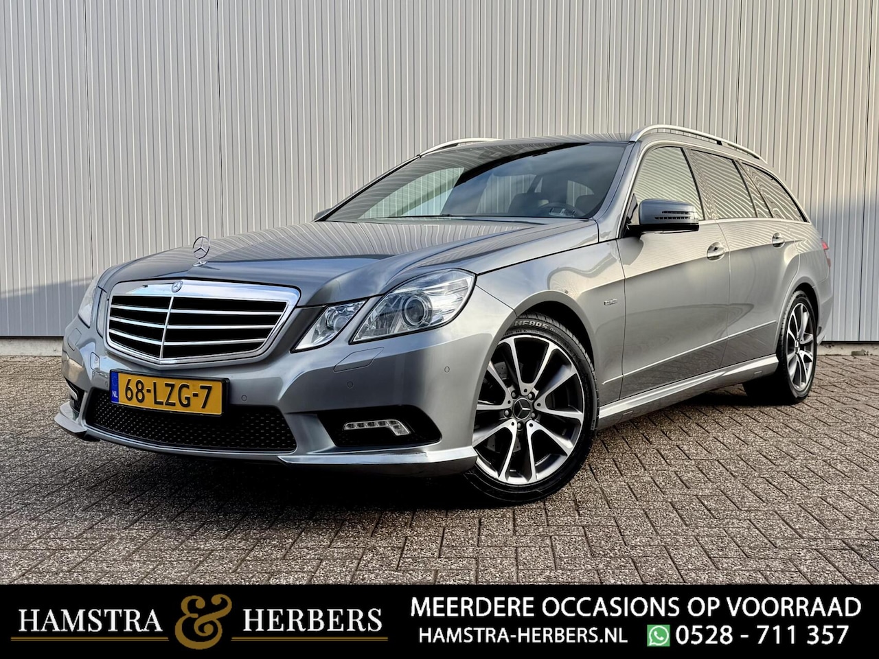 Mercedes-Benz E-klasse Estate - 350 CGI Elegance youngtimer - AutoWereld.nl