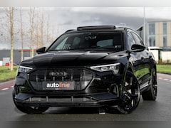 Audi e-tron - E-tron 55 quattro S-Line 95 kWh. Pano, Luchtvering, Leder, Camera, Dodeh, CarPlay
