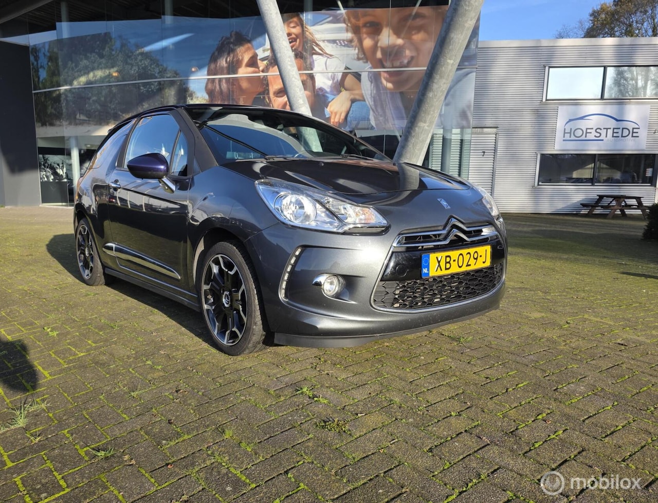 Citroën DS3 - 1.6 THP Sport Chic 1.6 THP Sport Chic - AutoWereld.nl