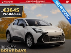 Toyota C-HR - 1.8 Hybrid 140 Active €33.650, - RIJKLAAR Nu €2.645, - voordeel Nu extra scherp geprijsd