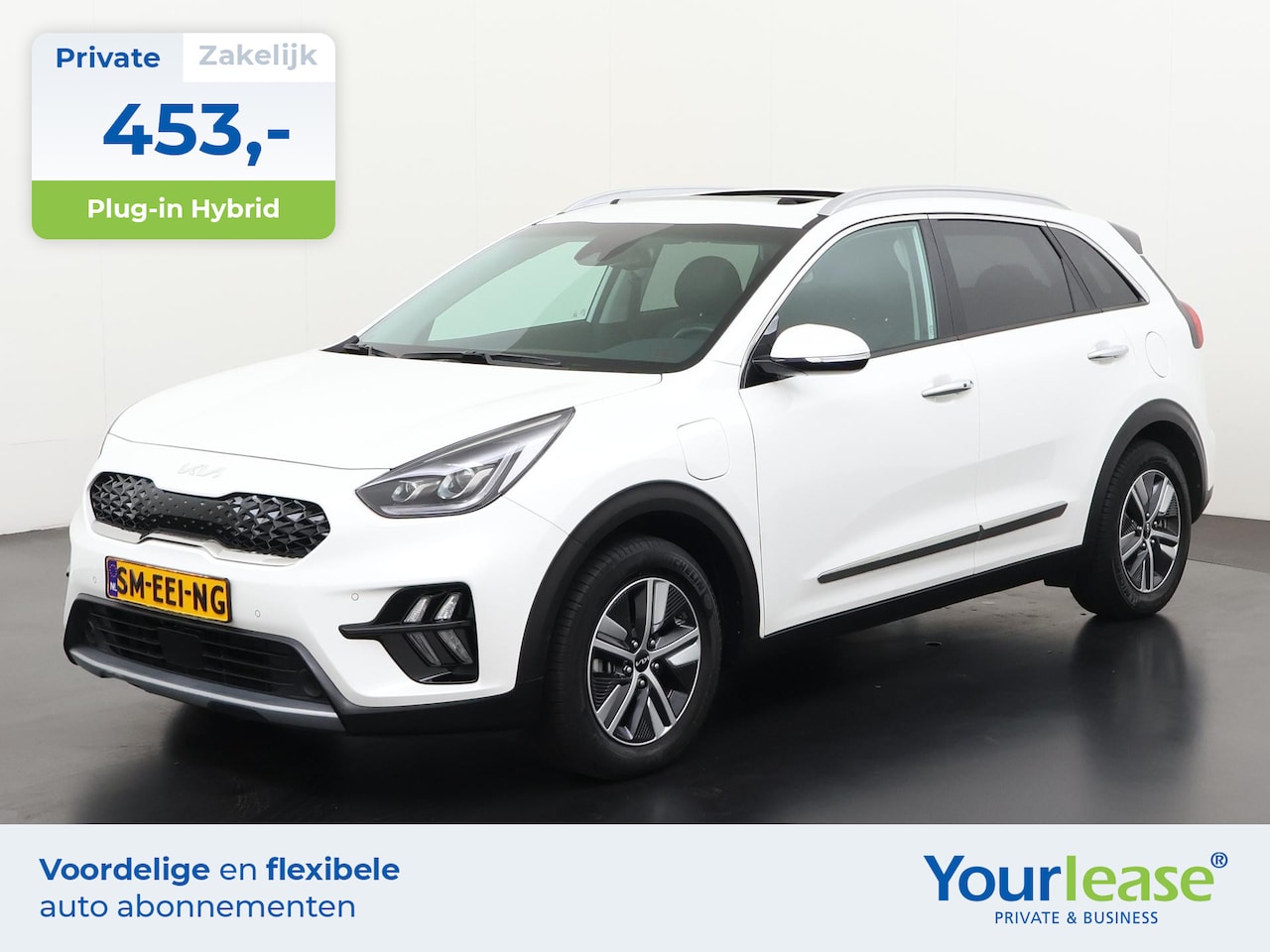Kia Niro - 1.6 GDi PHEV ExecutiveLine | All-in 453,- Private Lease | Direct uit voorraad - AutoWereld.nl