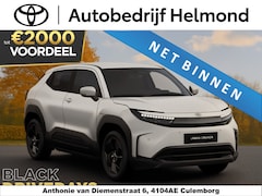 Toyota Urban Cruiser - Active 49 kWh €30.995, - RIJKLAAR Nu €2.000, - voordeel Nu extra scherp geprijsd