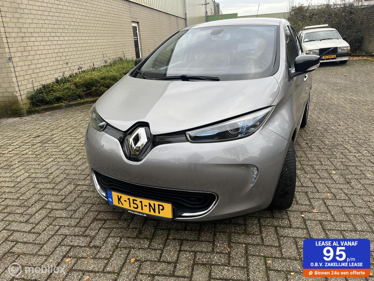 Renault Zoe - Q210 Intens Quickcharge 22 kWh Koopaccu - AutoWereld.nl