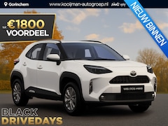 Toyota Yaris Cross - 1.5 Hybrid 115 Active €29.695, - RIJKLAAR Nu €1.800, - voordeel Nu extra scherp geprijsd