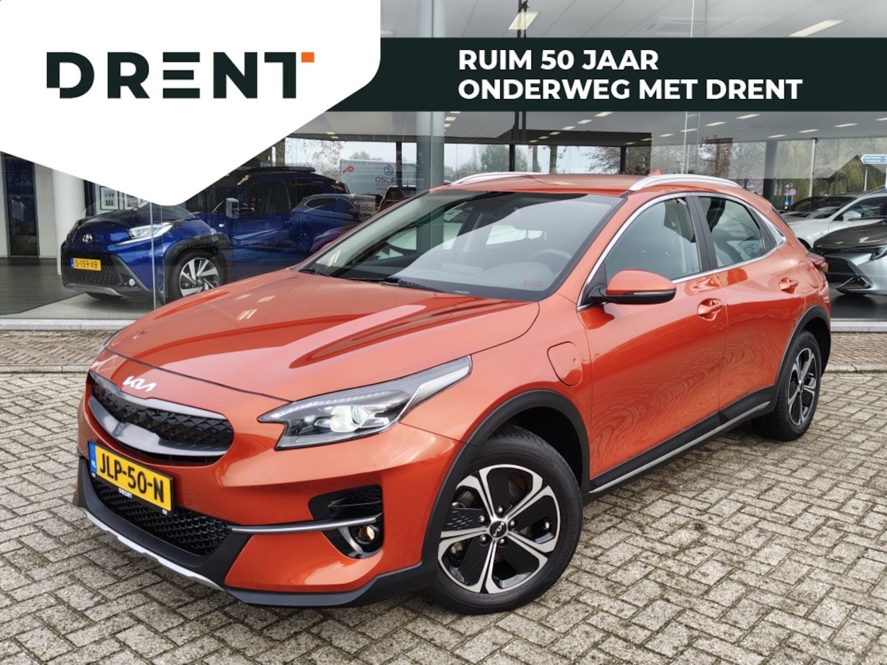 Kia XCeed - 1.6 GDi PHEV DynamicLine | Stoel&Stuurverwarming | Navi | Sensor - AutoWereld.nl