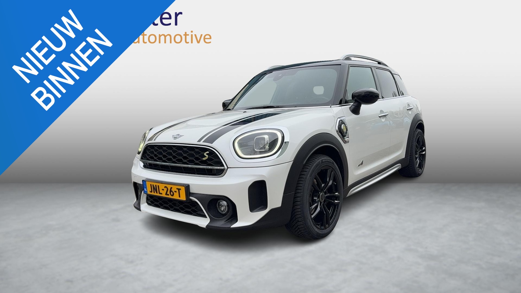 MINI Countryman - Mini 2.0 Cooper S E ALL4 Chili Plug in Hybride/Sportstoelen/Leder/Adaptive Cruise - AutoWereld.nl