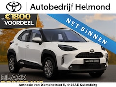 Toyota Yaris Cross - 1.5 Hybrid 115 Active €29.695, - RIJKLAAR Nu €1.800, - voordeel Nu extra scherp geprijsd