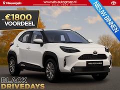 Toyota Yaris Cross - 1.5 Hybrid 115 Active €29.695, - RIJKLAAR Nu €1.800, - voordeel Nu extra scherp geprijsd