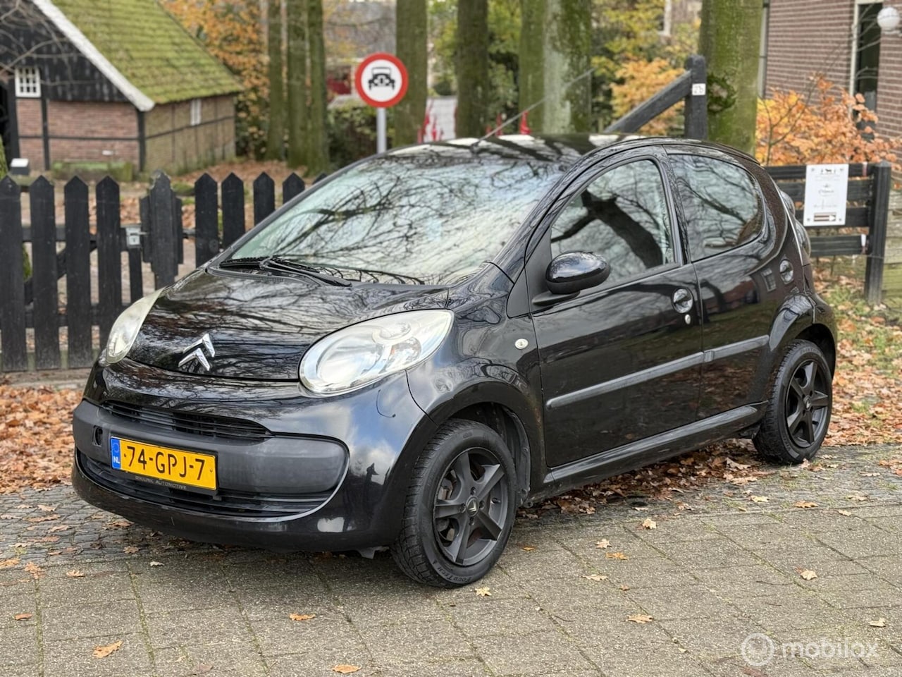 Citroën C1 - 1.0-12V Séduction Airco Toerenteller All Season's - AutoWereld.nl