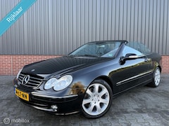Mercedes-Benz CLK-klasse Cabrio - CLK240 Avantgarde Aut NL Auto Apk Cruise Xenon Leder