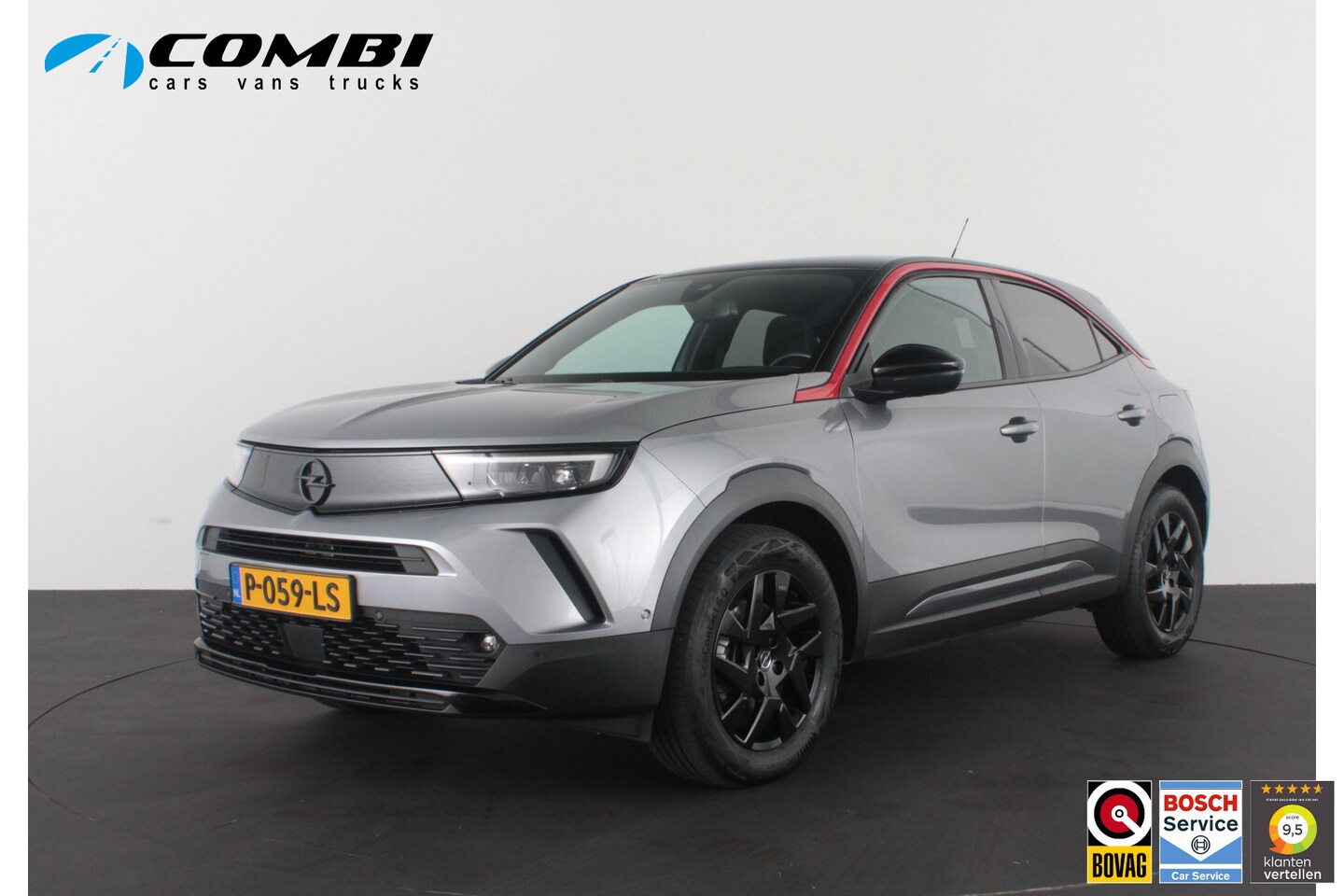 Opel Mokka-e - GS Line 50-kWh > Camera/Navi/Matrix-LED/Keyless Open/Stoelverwarming - AutoWereld.nl