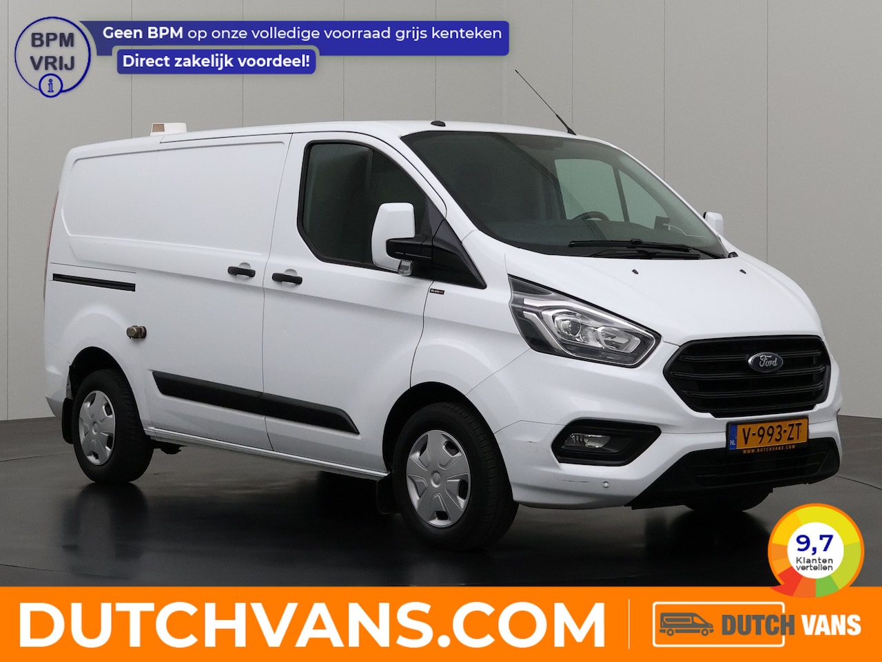 Ford Transit Custom - 2.0TDCI | 2xSchuifdeur | Gate Locks | Airco | Camera | Cruise - AutoWereld.nl
