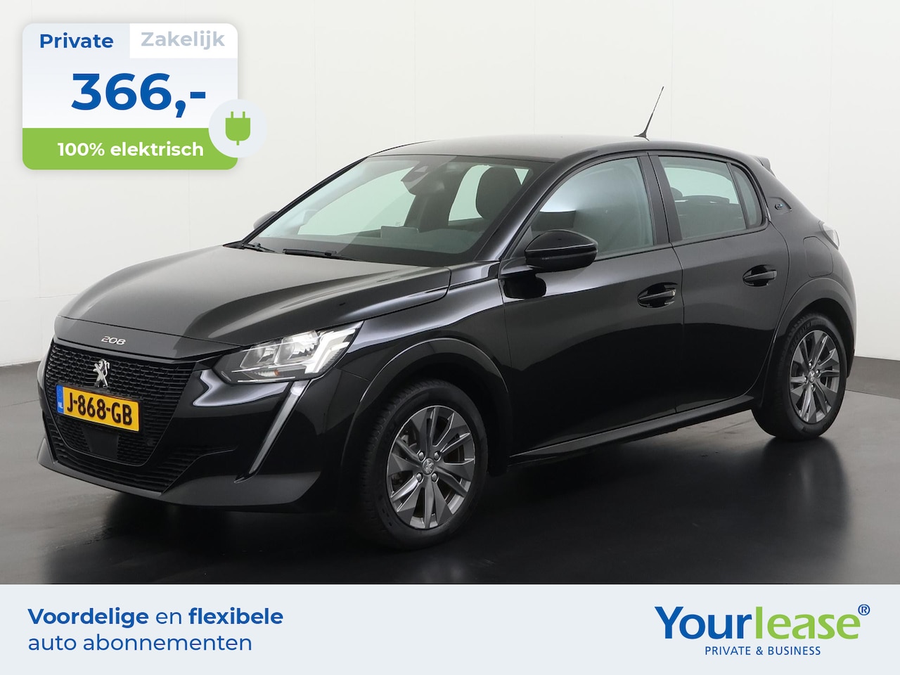 Peugeot e-208 - EV Allure 50 kWh | All-in 366,- Private Lease | Direct uit voorraad - AutoWereld.nl