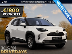 Toyota Yaris Cross - 1.5 Hybrid 115 Active €29.695, - RIJKLAAR Nu €1.800, - voordeel Nu extra scherp geprijsd