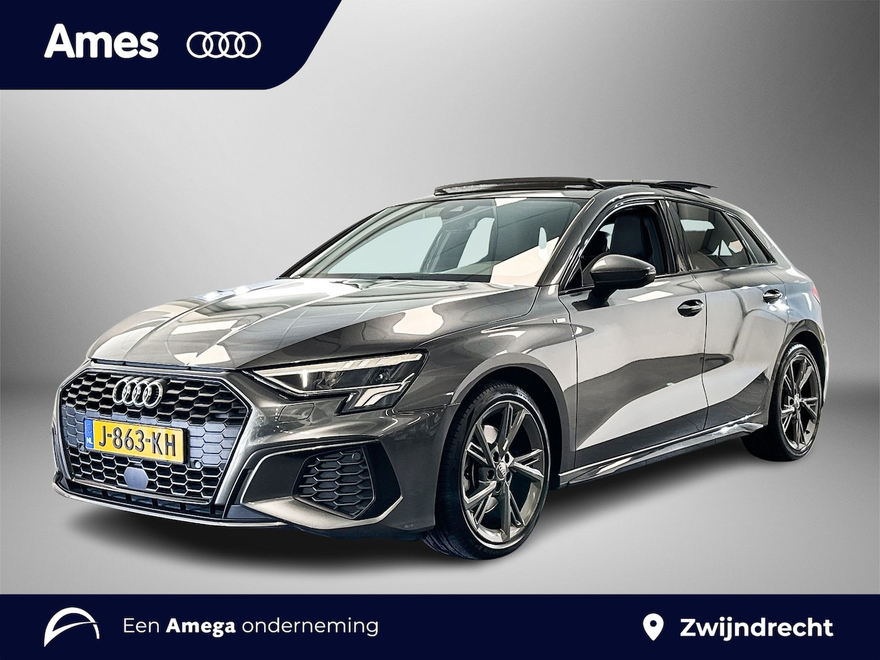 Audi A3 Sportback - 35 150pk TFSI S edition Optiekpakket zwart | Panoramadak | Parkeersensoren achter - AutoWereld.nl