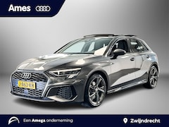 Audi A3 Sportback - 35 150pk TFSI S edition Optiekpakket zwart | Panoramadak | Parkeersensoren achter