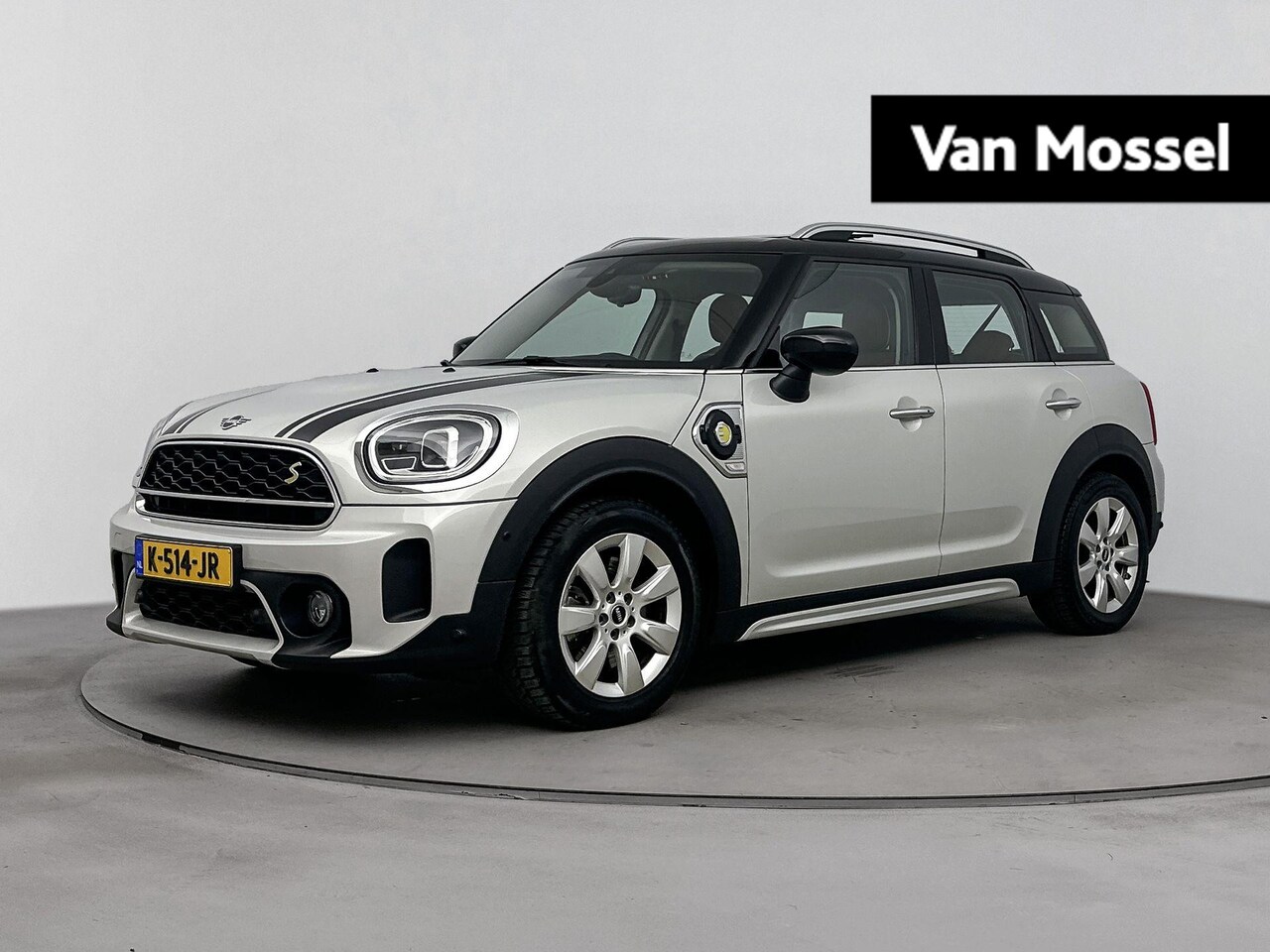MINI Countryman - Mini 2.0 Cooper S E ALL4 Pepper 220PK | Harman Kardon | Schuif-/Kanteldak | Leder Gognac | - AutoWereld.nl
