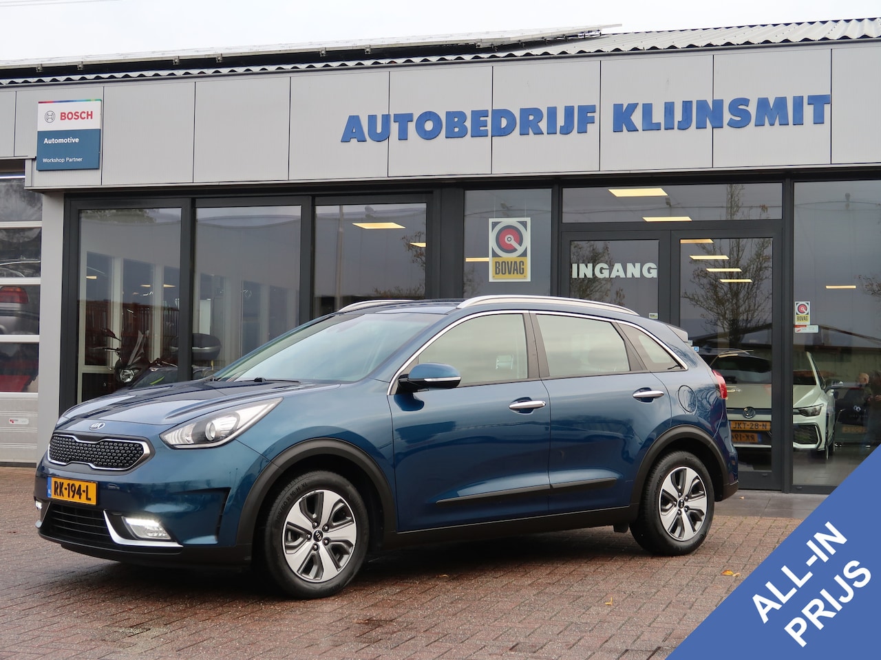 Kia Niro - 1.6 GDi Hybrid DynamicLine | camera | - AutoWereld.nl